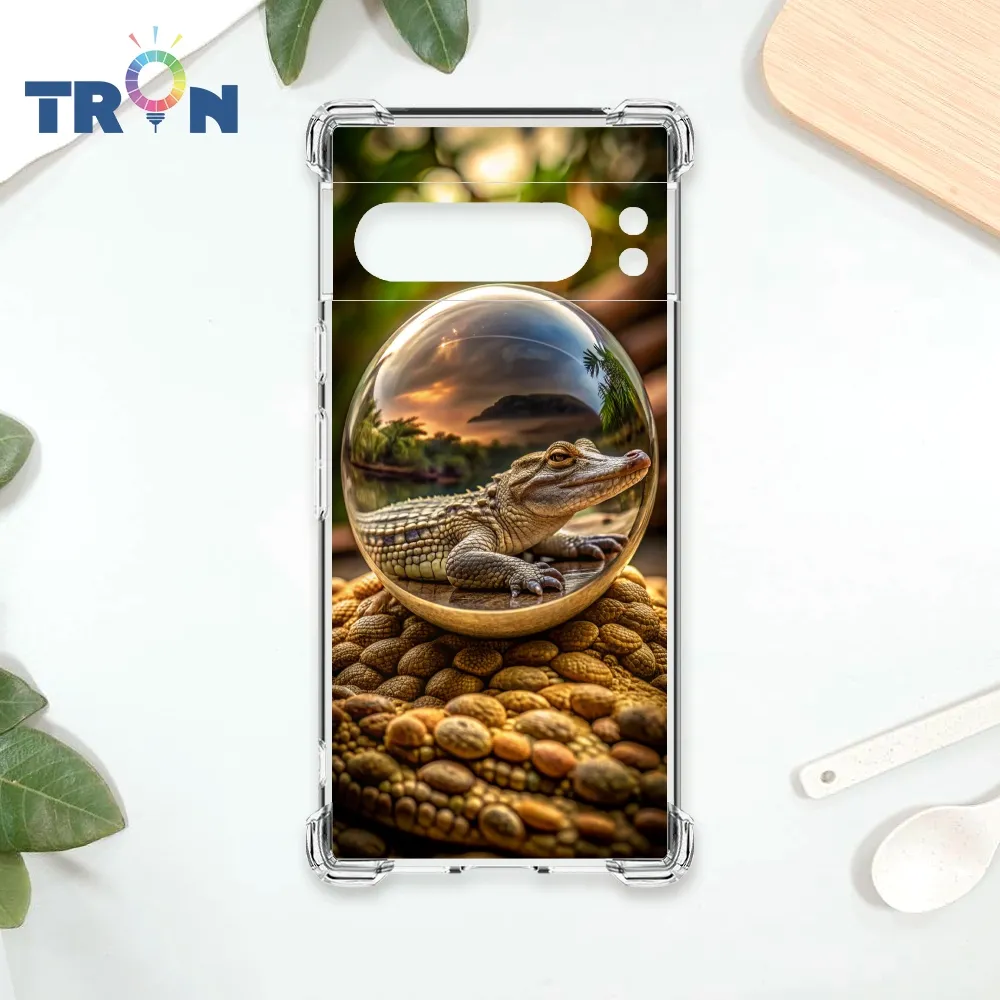 TRON GOOGLE Pixel 8 Pro 動物偉人系列 四角防摔殼 手機殼 歷史價格詳細信息