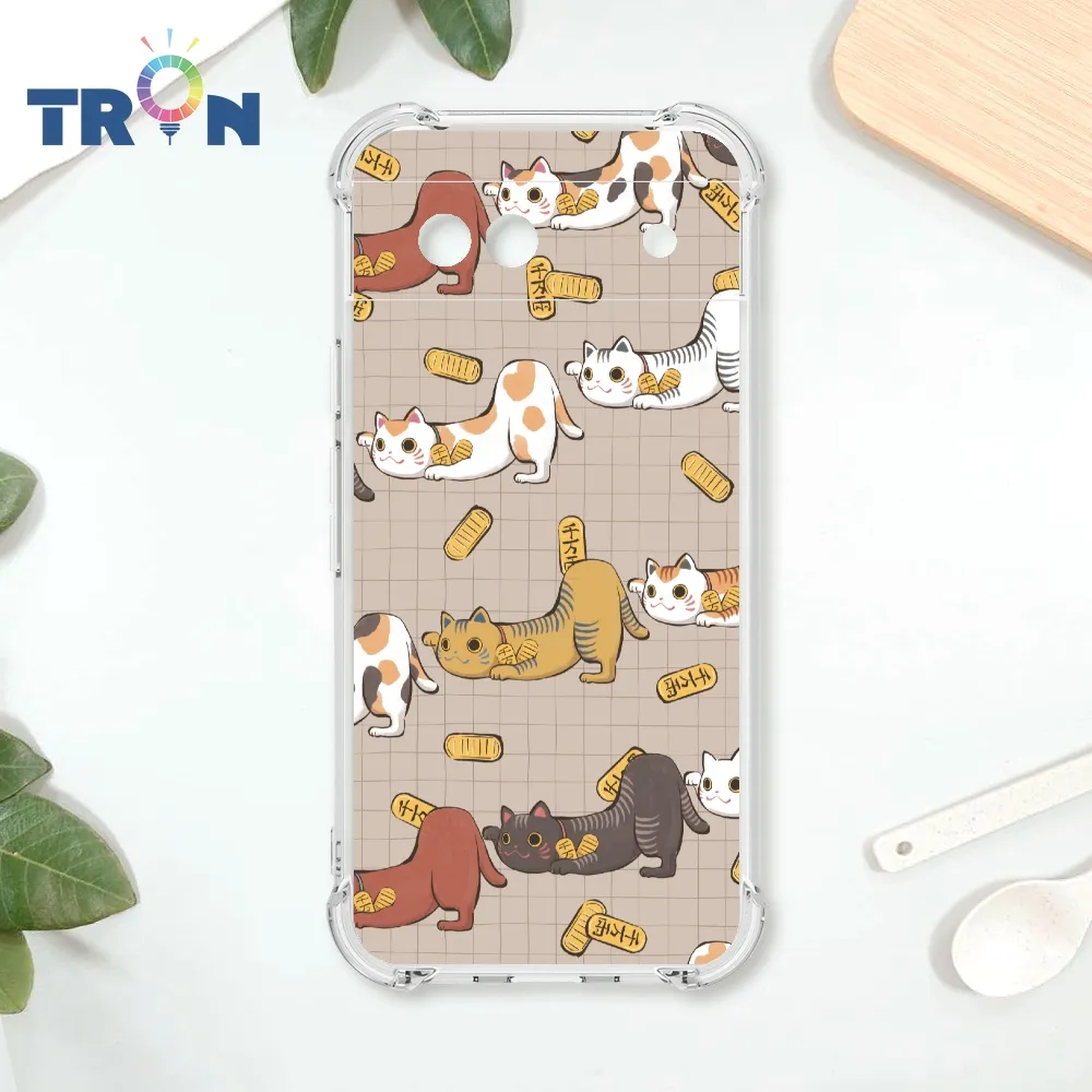 TRON GOOGLE Pixel 8A 俄羅斯方塊招財貓-長貓來襲 四角防摔殼 手機殼 歷史價格詳細信息