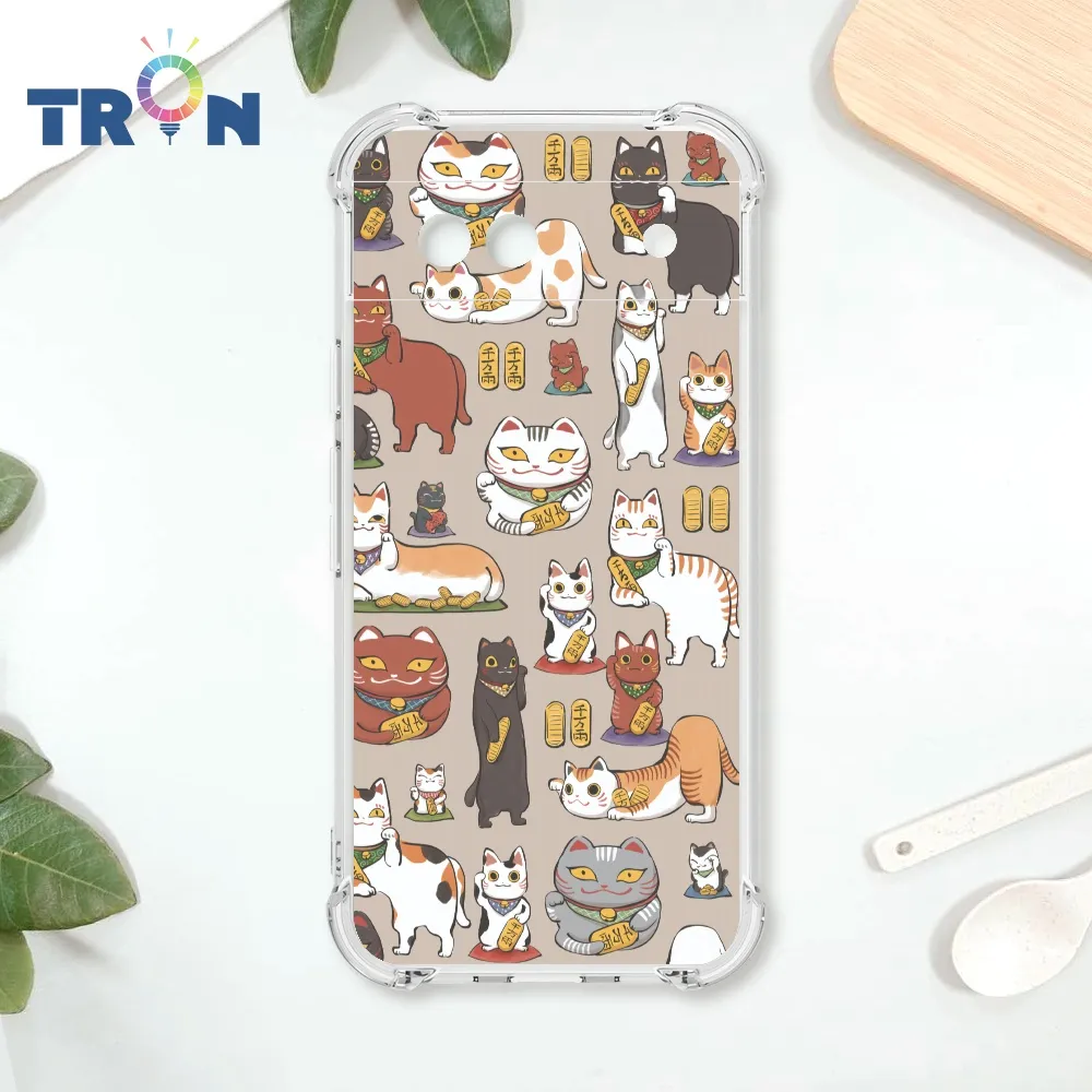 TRON GOOGLE Pixel 8A 俄羅斯方塊招財貓-長貓來襲 四角防摔殼 手機殼 歷史價格詳細信息