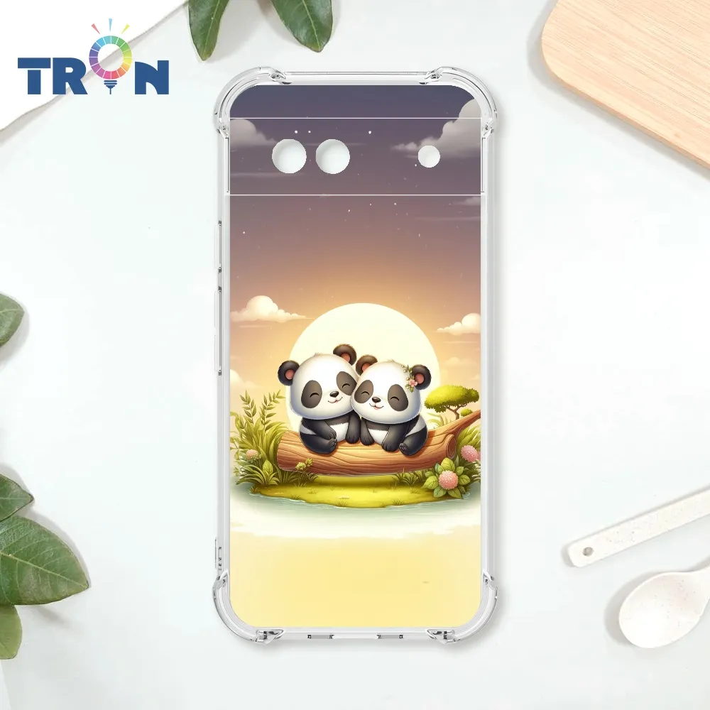 TRON GOOGLE Pixel 8A 可愛小動物樹下乘涼  載具 四角防摔殼 手機殼 歷史價格詳細信息