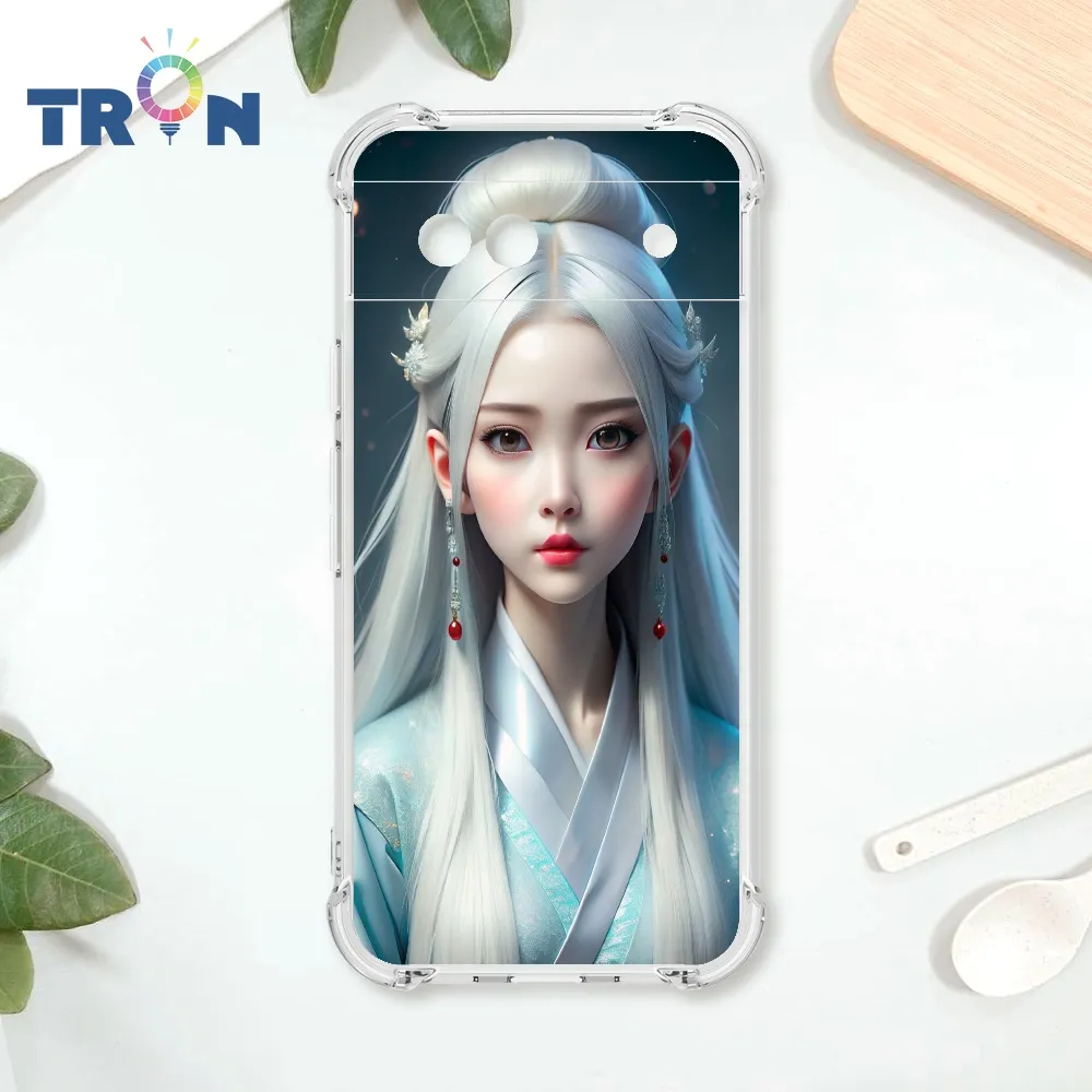 TRON GOOGLE Pixel 8A 手繪簡約方格紋A款  載具 四角防摔殼 手機殼 歷史價格詳細信息