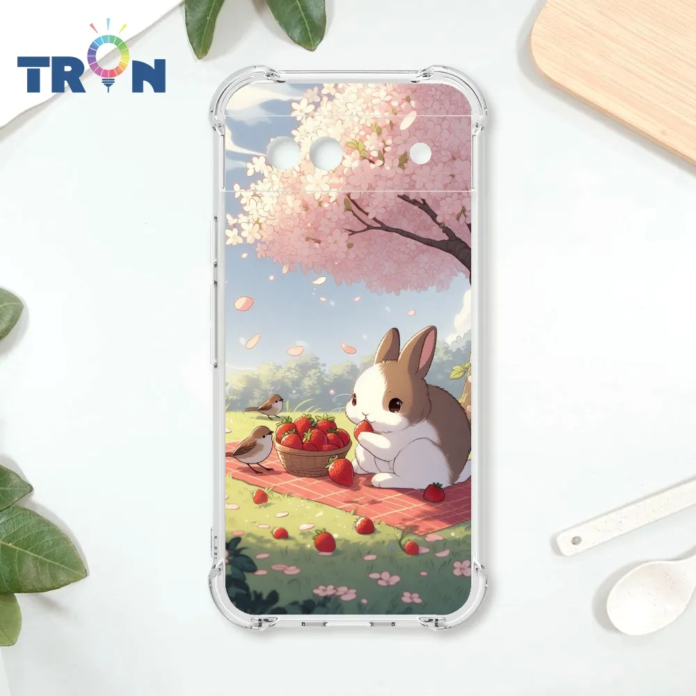 TRON GOOGLE Pixel 8A 小清新花朵透明殼  載具 四角防摔殼 手機殼 歷史價格詳細信息