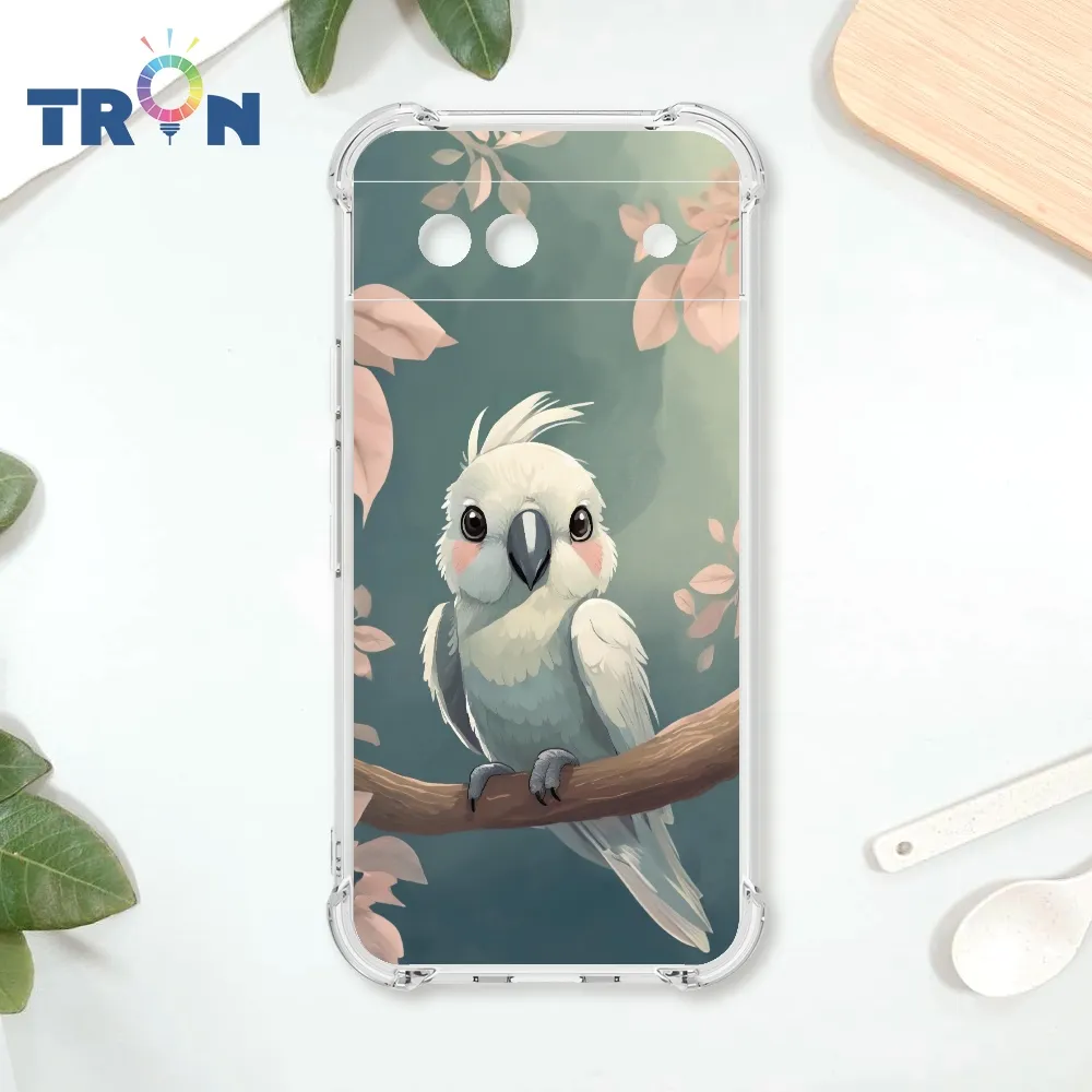 TRON GOOGLE Pixel 8A 可愛小動物樹下乘涼  載具 四角防摔殼 手機殼 歷史價格詳細信息