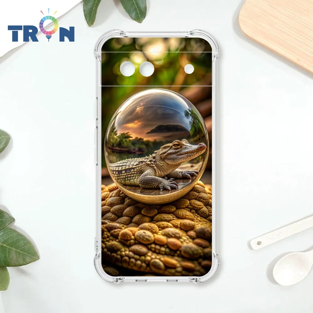 TRON GOOGLE Pixel 8A 動物偉人系列 四角防摔殼 手機殼 歷史價格詳細信息