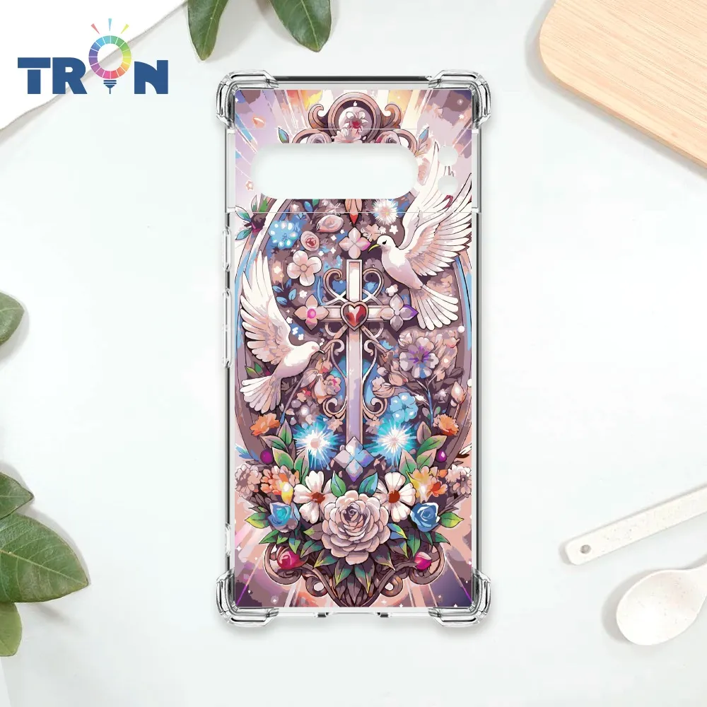 TRON GOOGLE Pixel 8 Pro 十字架水彩 四角防摔殼 手機殼 歷史價格詳細信息