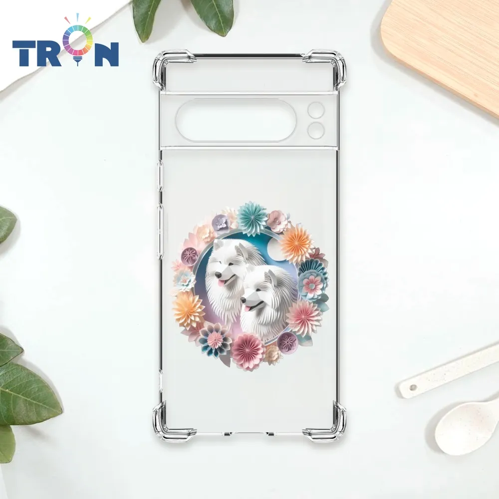 TRON GOOGLE Pixel 8 Pro 耶穌水彩 四角防摔殼 手機殼 歷史價格詳細信息