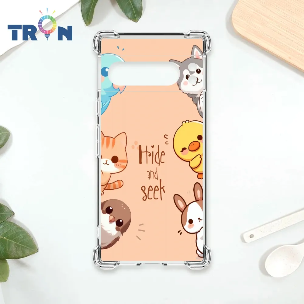 TRON GOOGLE Pixel 8 Pro 動物偉人系列 四角防摔殼 手機殼 歷史價格詳細信息