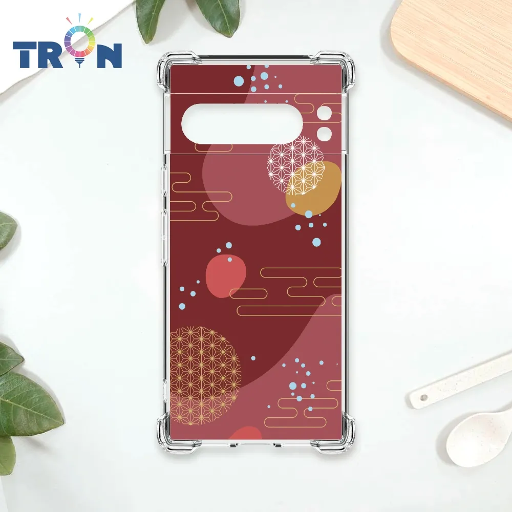 TRON GOOGLE Pixel 8 Pro 日系和風圓點律動系列 四角防摔殼 手機殼 歷史價格詳細信息