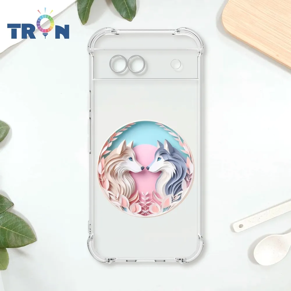 TRON GOOGLE Pixel 8A 可愛小動物樹下乘涼  載具 四角防摔殼 手機殼 歷史價格詳細信息