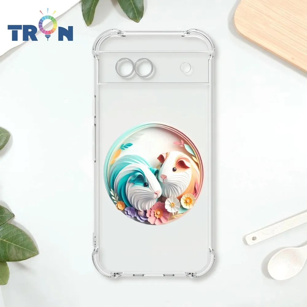 TRON GOOGLE Pixel 8A 可愛小動物樹下乘涼  載具 四角防摔殼 手機殼 歷史價格詳細信息