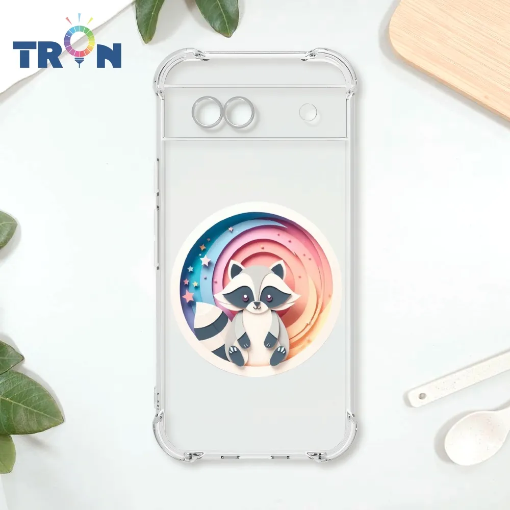 TRON GOOGLE Pixel 8A 可愛小動物樹下乘涼  載具 四角防摔殼 手機殼 歷史價格詳細信息