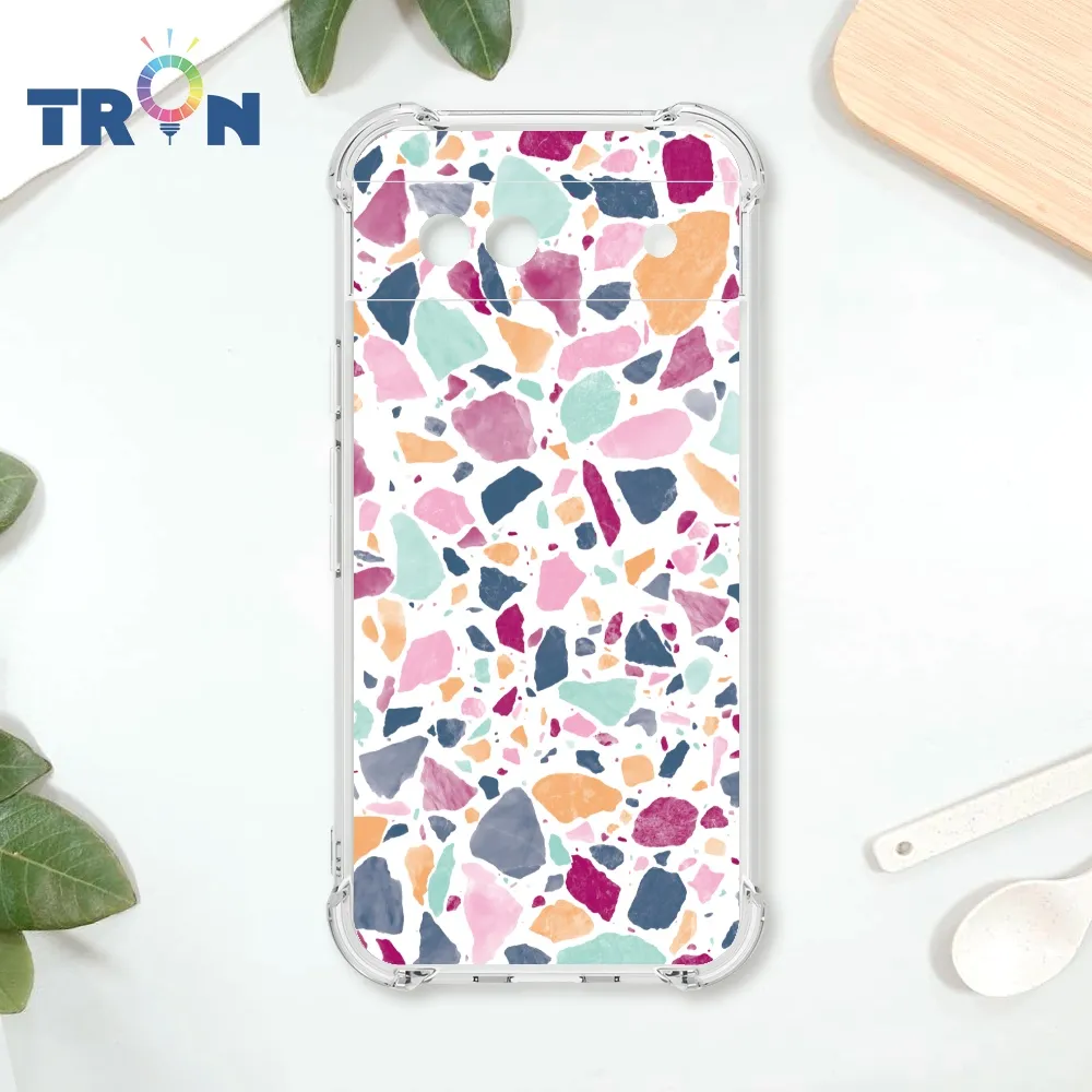 TRON GOOGLE Pixel 8A 彩色幾何小磨石子B款 四角防摔殼 手機殼 歷史價格詳細信息