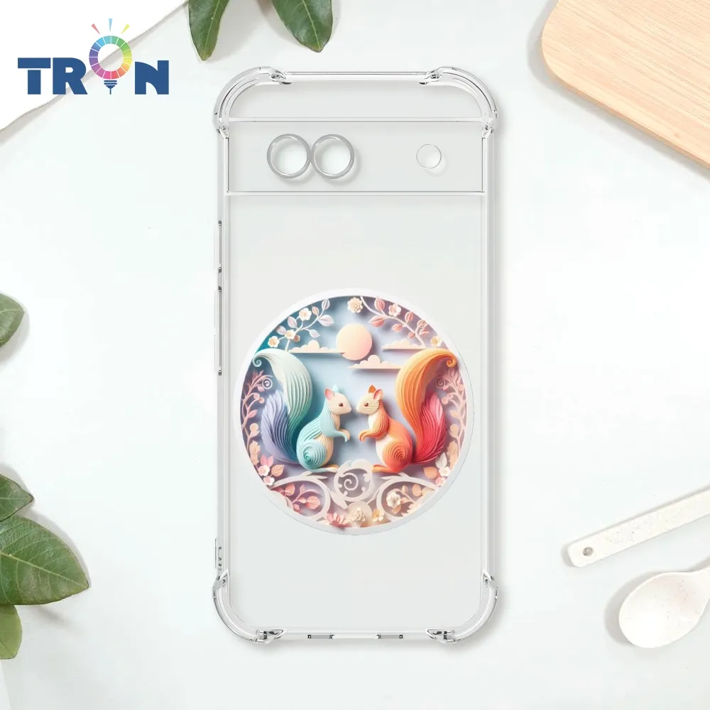 TRON GOOGLE Pixel 8A 可愛小動物樹下乘涼  載具 四角防摔殼 手機殼 歷史價格詳細信息