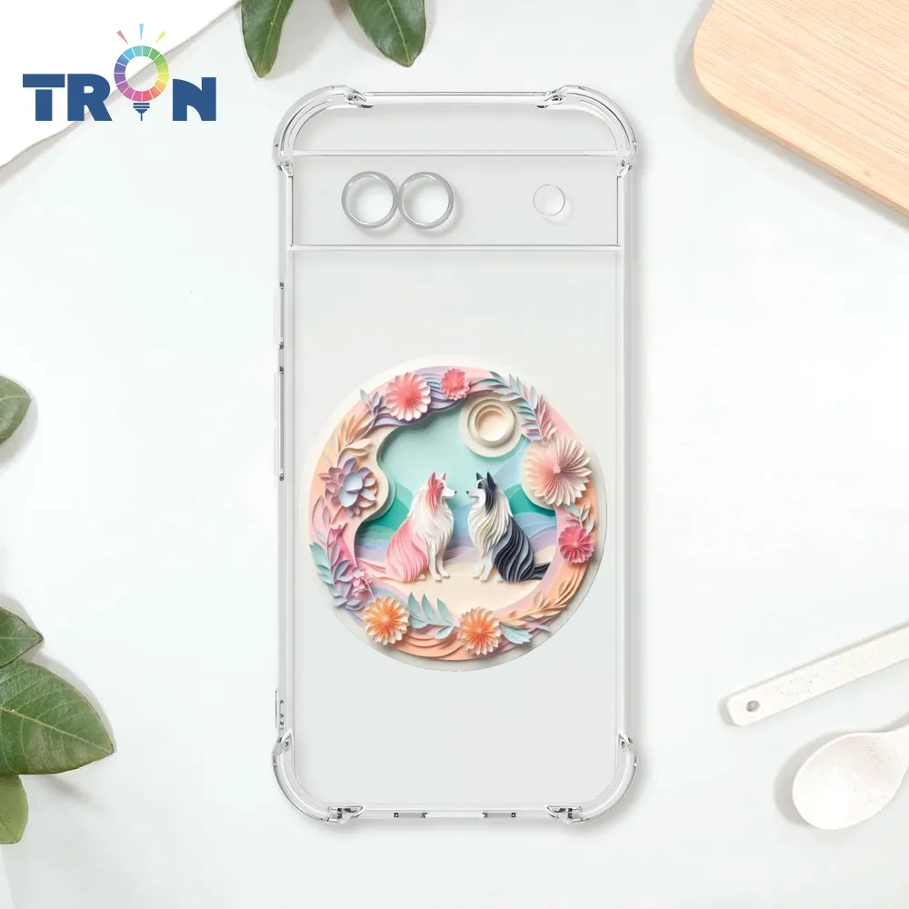 TRON GOOGLE Pixel 8A 可愛小動物樹下乘涼  載具 四角防摔殼 手機殼 歷史價格詳細信息