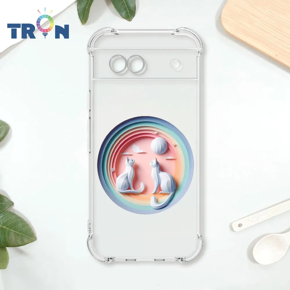 TRON GOOGLE Pixel 8A 可愛小動物樹下乘涼  載具 四角防摔殼 手機殼 歷史價格詳細信息