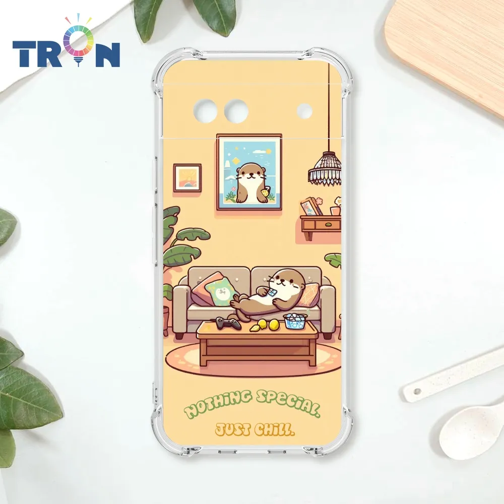 TRON GOOGLE Pixel 8A 小清新花朵透明殼  載具 四角防摔殼 手機殼 歷史價格詳細信息