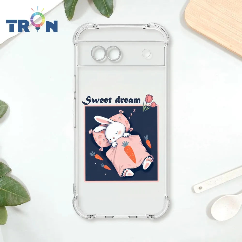 TRON GOOGLE Pixel 8A 小清新花朵透明殼  載具 四角防摔殼 手機殼 歷史價格詳細信息