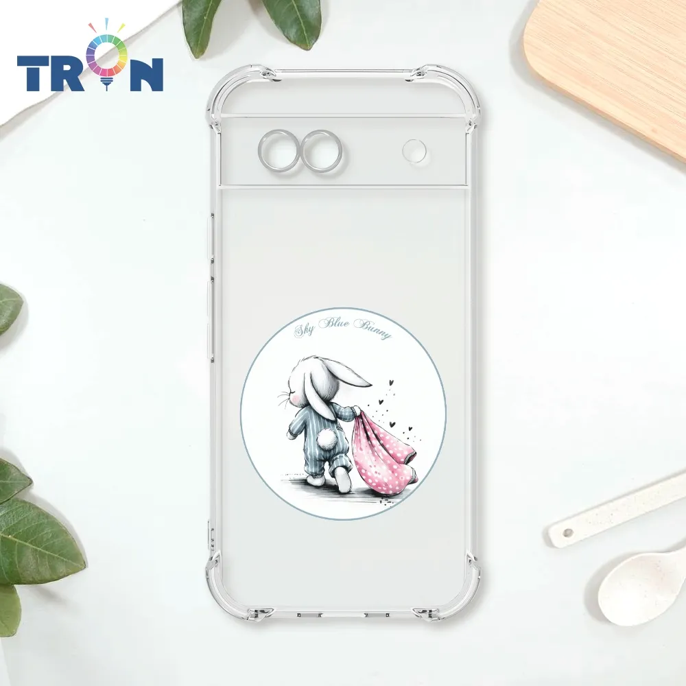 TRON GOOGLE Pixel 8A 小清新花朵透明殼  載具 四角防摔殼 手機殼 歷史價格詳細信息