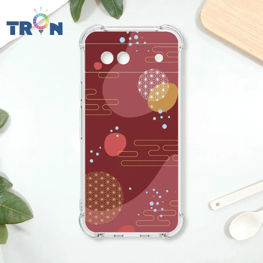 TRON GOOGLE Pixel 8A 風格派不規則格子A款 四角防摔殼 手機殼 歷史價格詳細信息