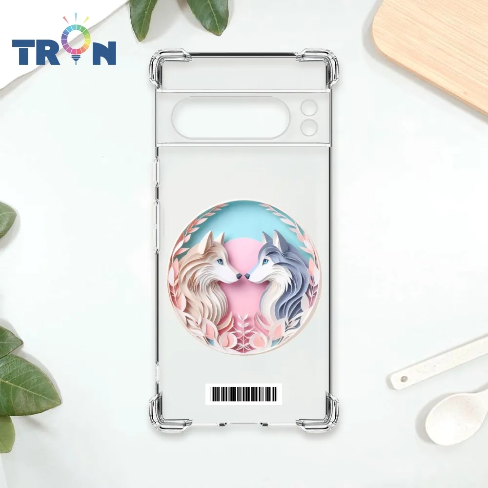 TRON GOOGLE Pixel 8 Pro 可愛小動物樹下乘涼 四角防摔殼 手機殼 歷史價格詳細信息