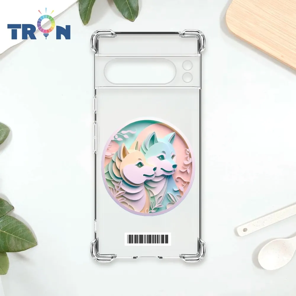 TRON GOOGLE Pixel 8 Pro 柴犬翻滾 四角防摔殼 手機殼 歷史價格詳細信息