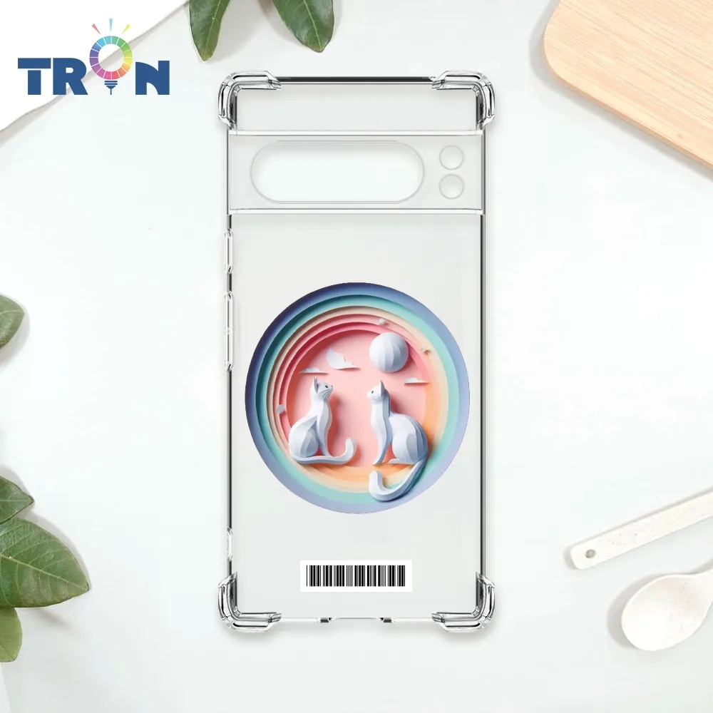 TRON GOOGLE Pixel 8 Pro 可愛小動物樹下乘涼 四角防摔殼 手機殼 歷史價格詳細信息
