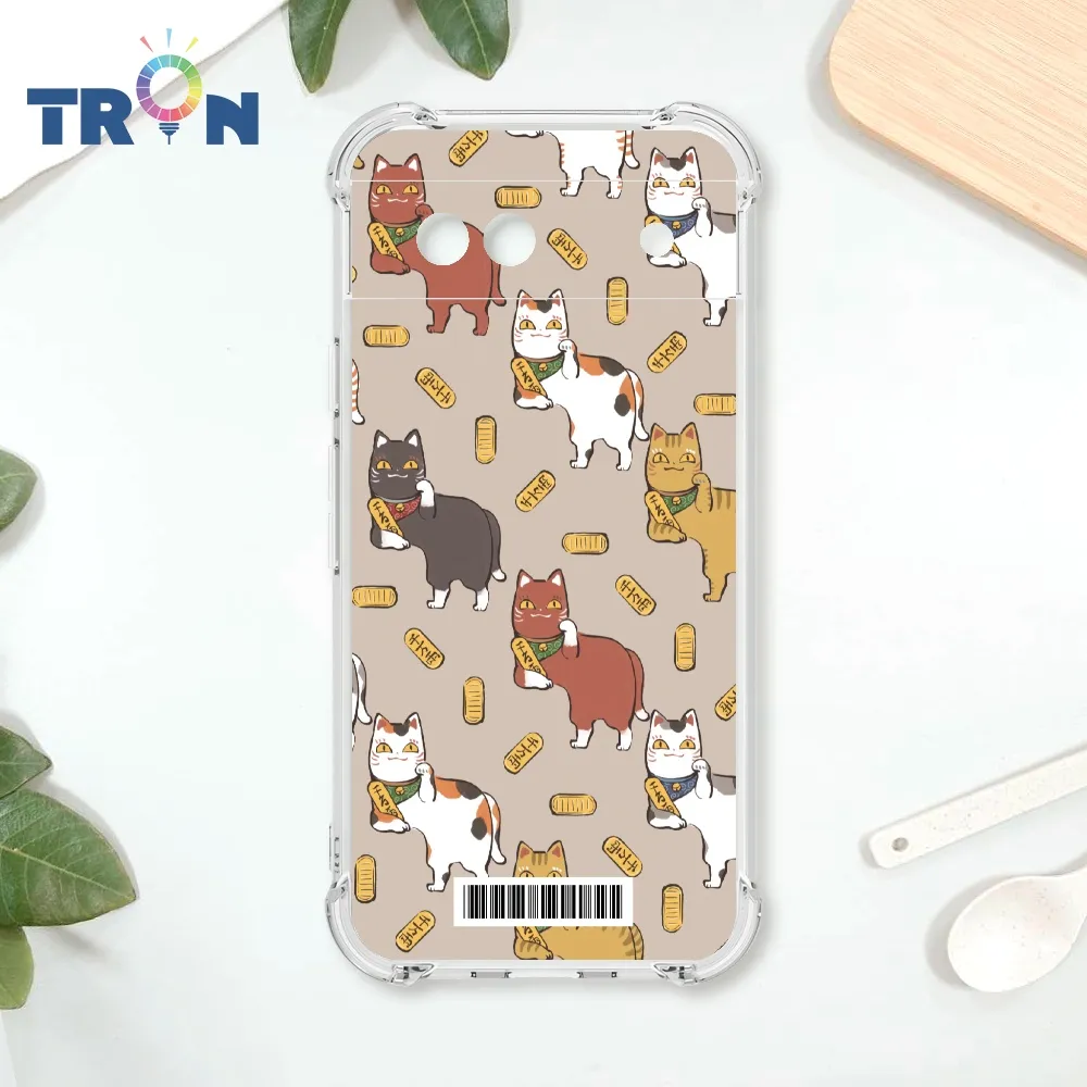 TRON GOOGLE Pixel 8A 俄羅斯方塊招財貓-長貓來襲 四角防摔殼 手機殼 歷史價格詳細信息