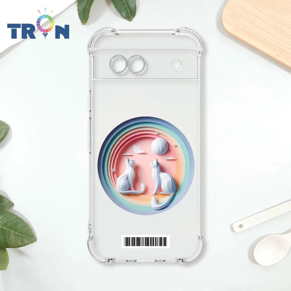 TRON GOOGLE Pixel 8A 可愛小動物樹下乘涼  載具 四角防摔殼 手機殼 歷史價格詳細信息