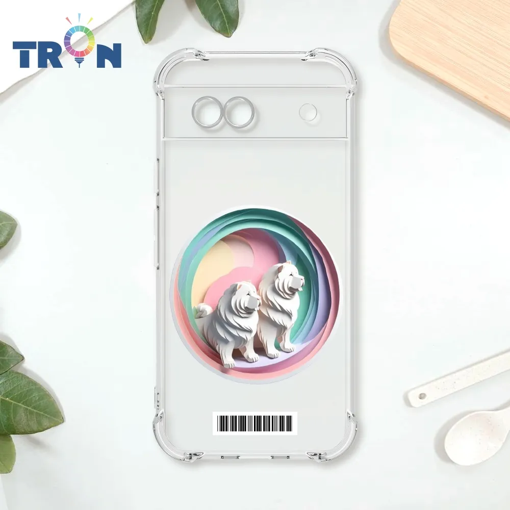 TRON GOOGLE Pixel 8A 可愛小動物樹下乘涼  載具 四角防摔殼 手機殼 歷史價格詳細信息