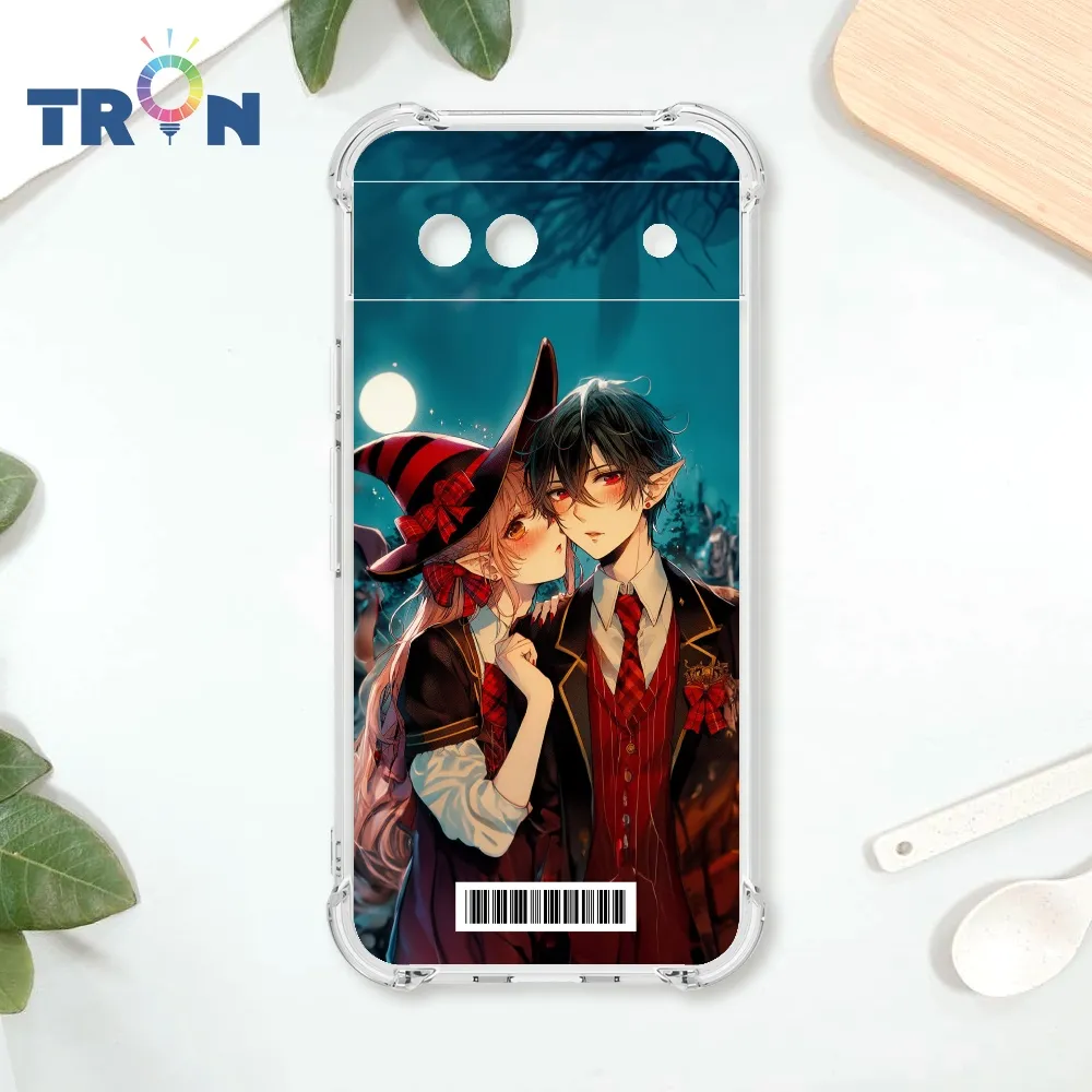 TRON GOOGLE Pixel 8A 情侶深情擁抱彩色背景系列 四角防摔殼 手機殼 歷史價格詳細信息