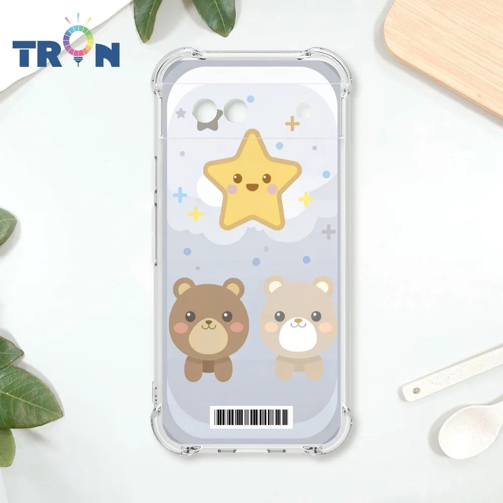 TRON GOOGLE Pixel 8A 小清新花朵透明殼  載具 四角防摔殼 手機殼 歷史價格詳細信息