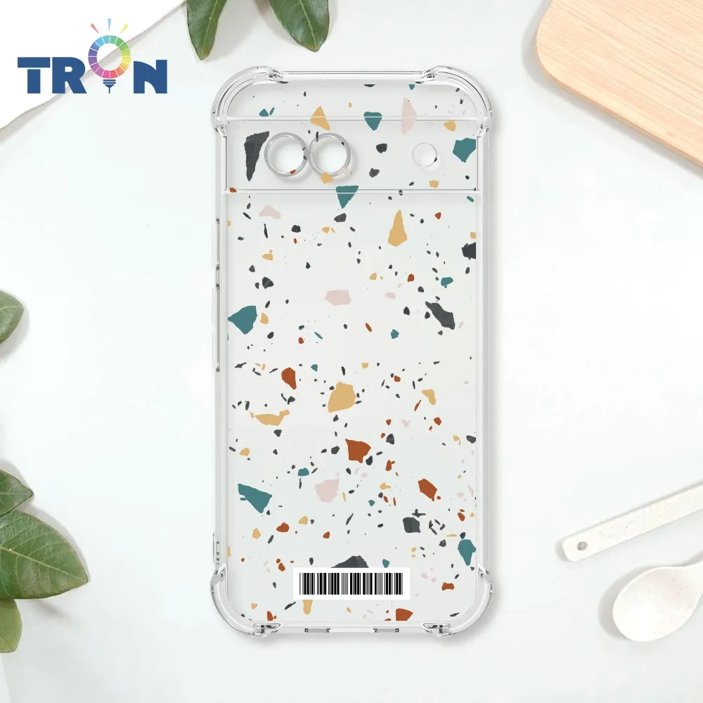 TRON GOOGLE Pixel 8A 彩色幾何小磨石子B款 四角防摔殼 手機殼 歷史價格詳細信息