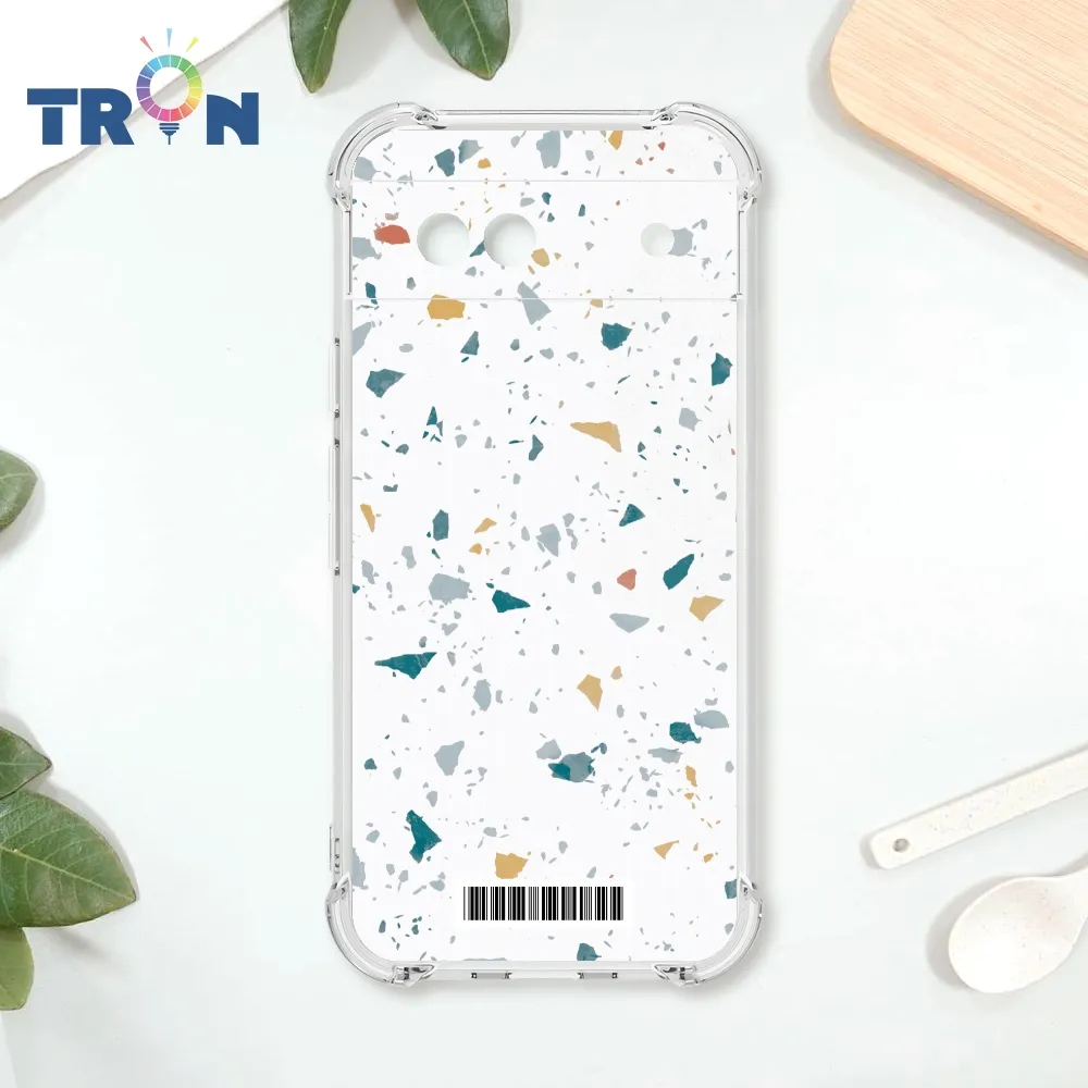 TRON GOOGLE Pixel 8A 彩色幾何小磨石子B款 四角防摔殼 手機殼 歷史價格詳細信息