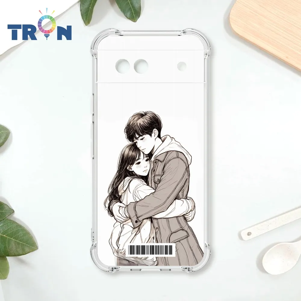 TRON GOOGLE Pixel 8A 情侶深情擁抱彩色背景系列 四角防摔殼 手機殼 歷史價格詳細信息