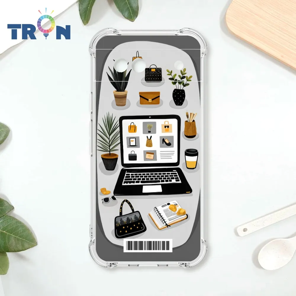 TRON GOOGLE Pixel 8A 格子千鳥紋 四角防摔殼 手機殼 歷史價格詳細信息