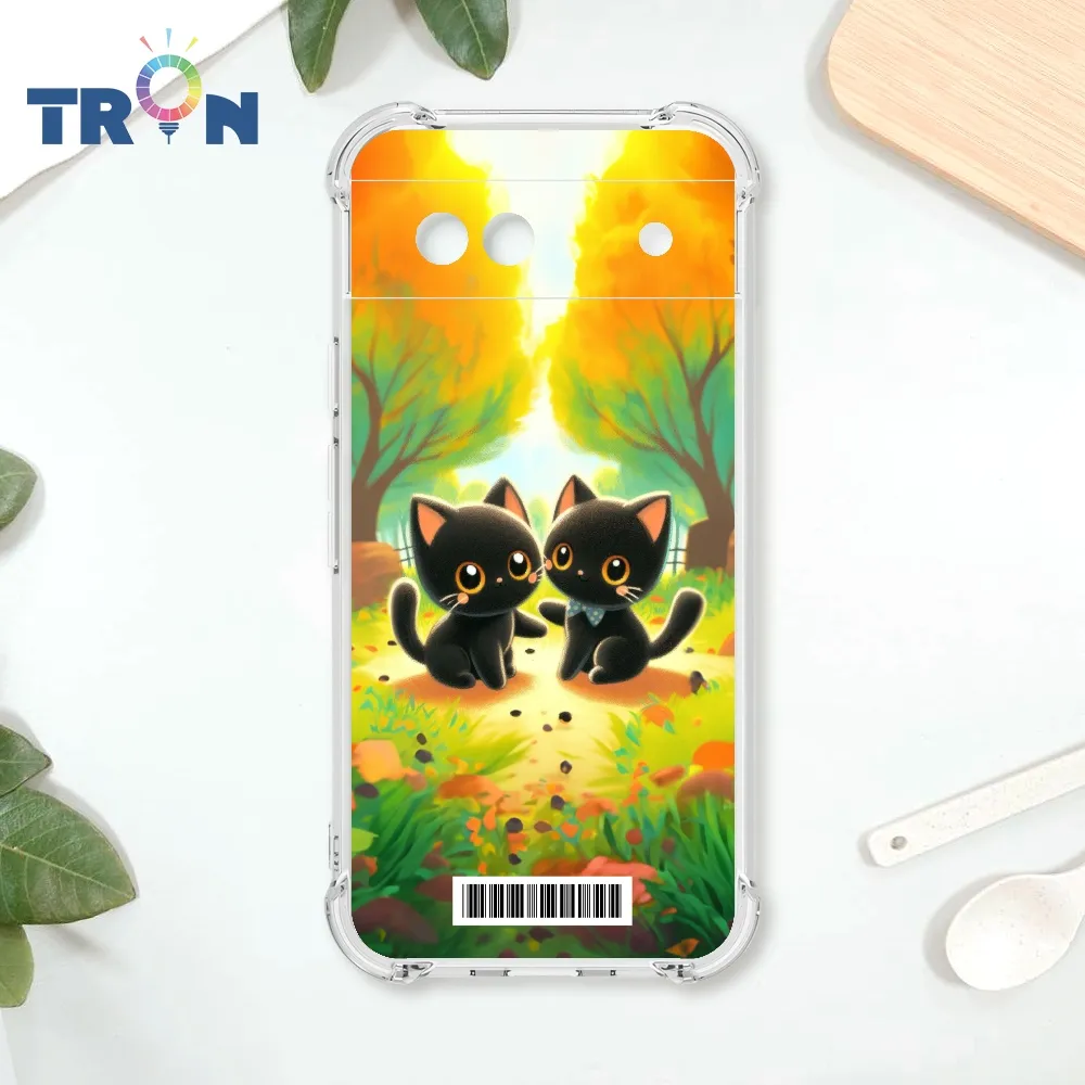 TRON GOOGLE Pixel 8A 公主剪影風格透明殼 四角防摔殼 手機殼 歷史價格詳細信息