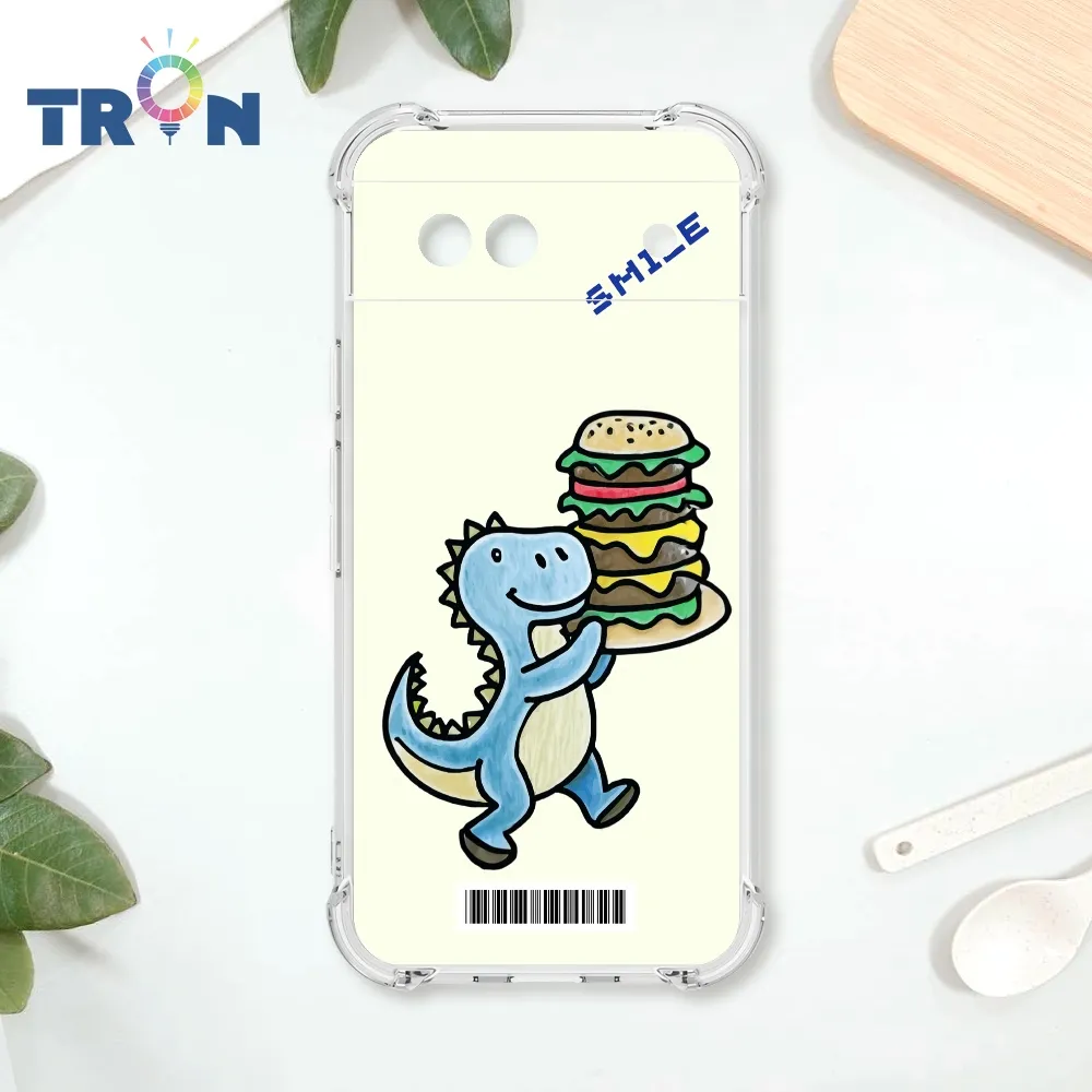 TRON GOOGLE Pixel 8A 條紋透明小花A款 四角防摔殼 手機殼 歷史價格詳細信息