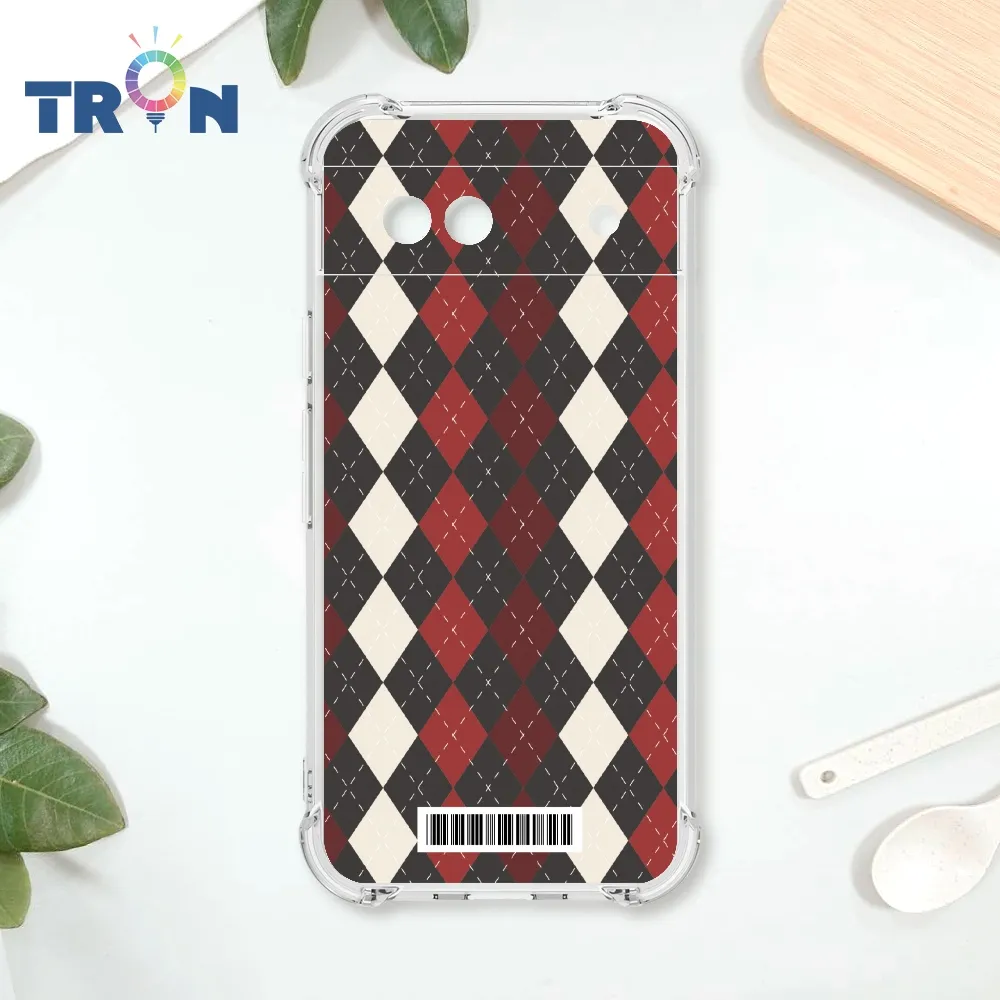 TRON GOOGLE Pixel 8A 格子千鳥紋 四角防摔殼 手機殼 歷史價格詳細信息