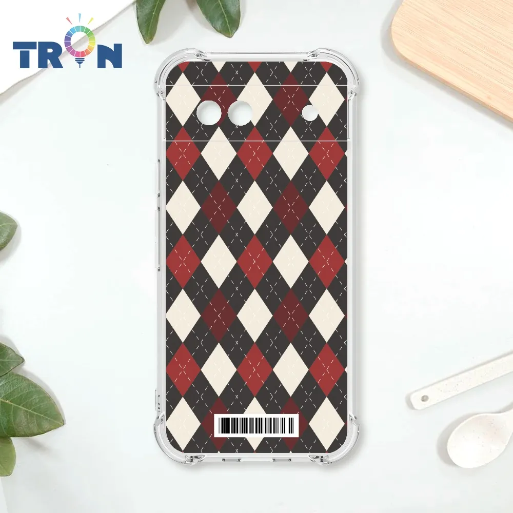 TRON GOOGLE Pixel 8A 格子千鳥紋 四角防摔殼 手機殼 歷史價格詳細信息