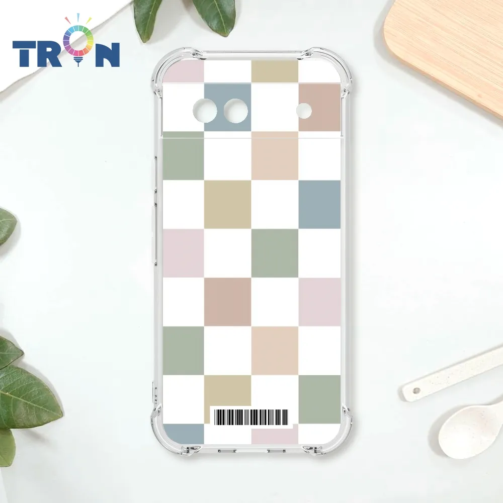 TRON GOOGLE Pixel 8A 格子千鳥紋 四角防摔殼 手機殼 歷史價格詳細信息