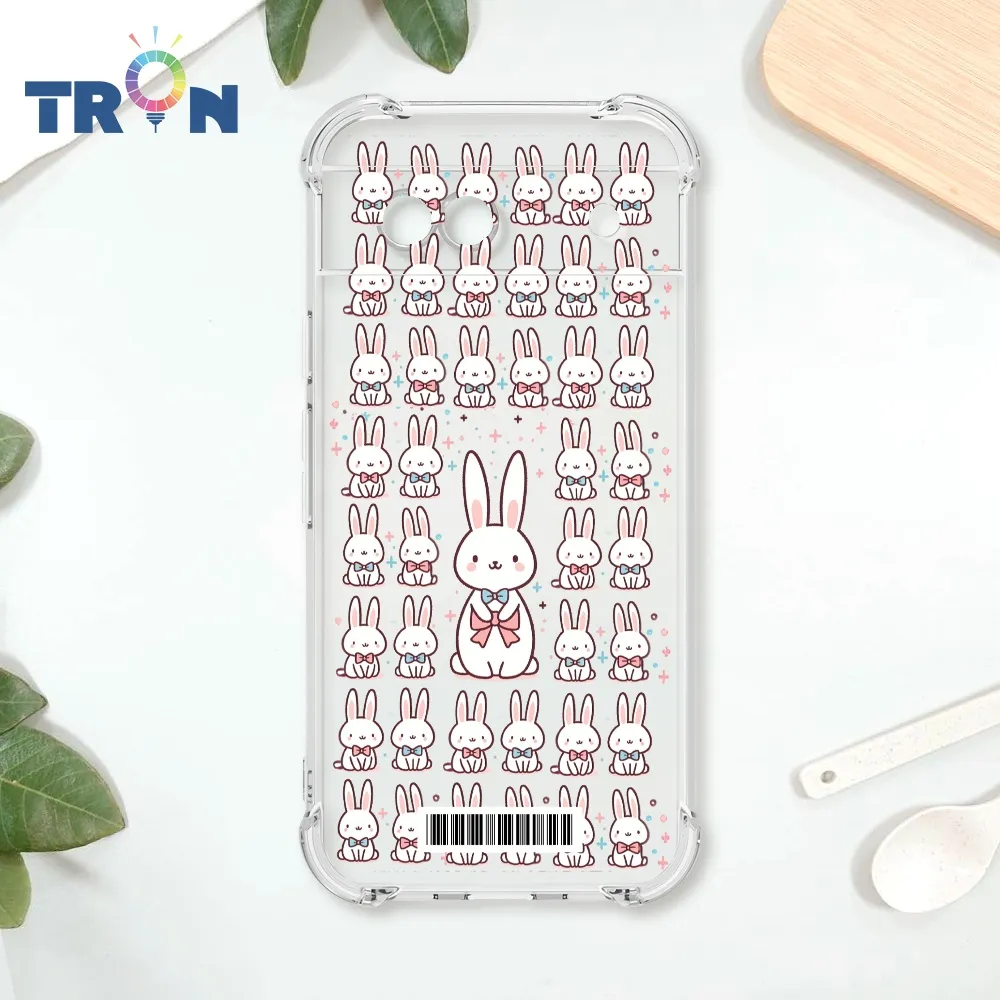 TRON GOOGLE Pixel 8A 兔子可愛動作排排系列  載具 四角防摔殼 手機殼 歷史價格詳細信息