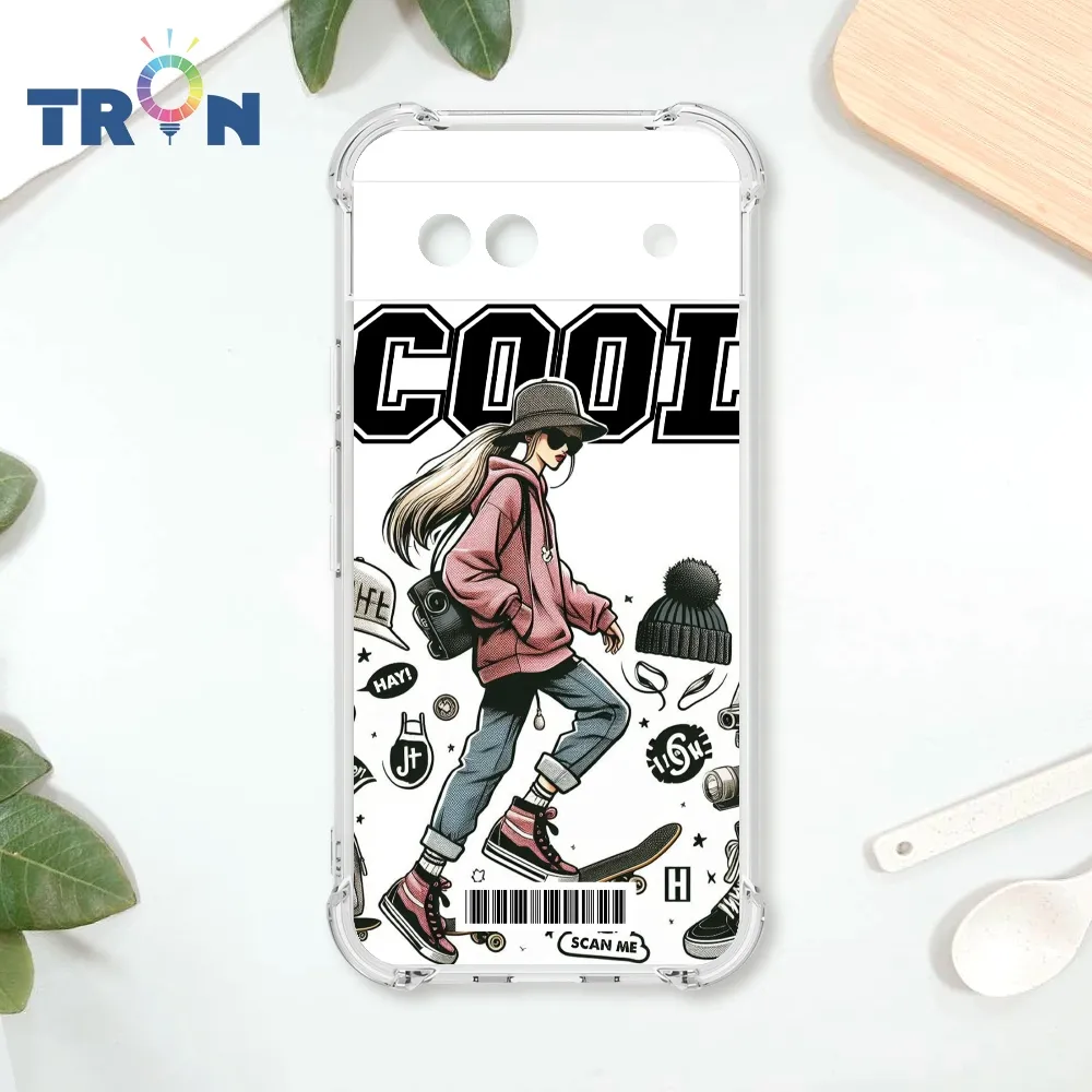 TRON GOOGLE Pixel 8A 風格派不規則格子A款 四角防摔殼 手機殼 歷史價格詳細信息