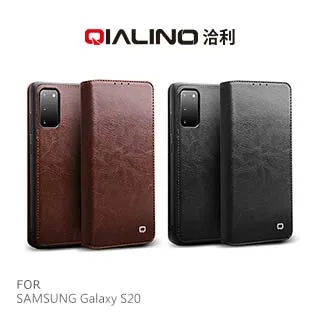 QIALINO SAMSUNG Galaxy S9 經典皮套(升級版)可插卡 真皮 保護套 歷史價格詳細信息