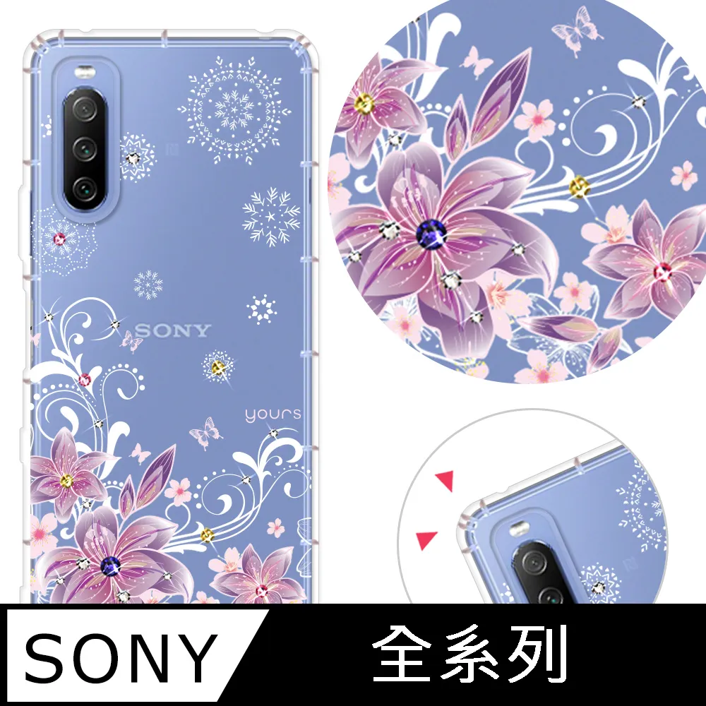 YOURS SONY 全系列 奧地利彩鑽防摔手機殼-招財納福 歷史價格詳細信息