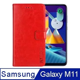 IN7 瘋馬紋Samsung Galaxy M33 5G (6.6吋) 錢包式 磁扣側掀PU皮套 吊飾孔 手機皮套保護殼 歷史價格詳細信息