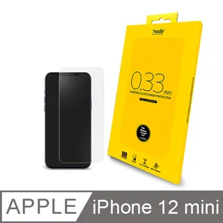 hoda iPhone 12 mini 5.4吋 全透明滿版玻璃保護貼 0.33mm 歷史價格詳細信息