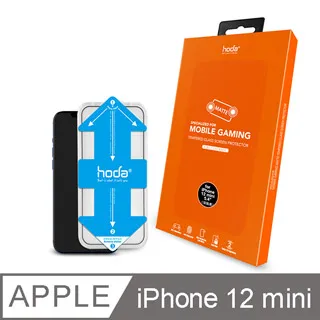 hoda iPhone 12 mini 5.4吋 全透明滿版玻璃保護貼 0.33mm 歷史價格詳細信息