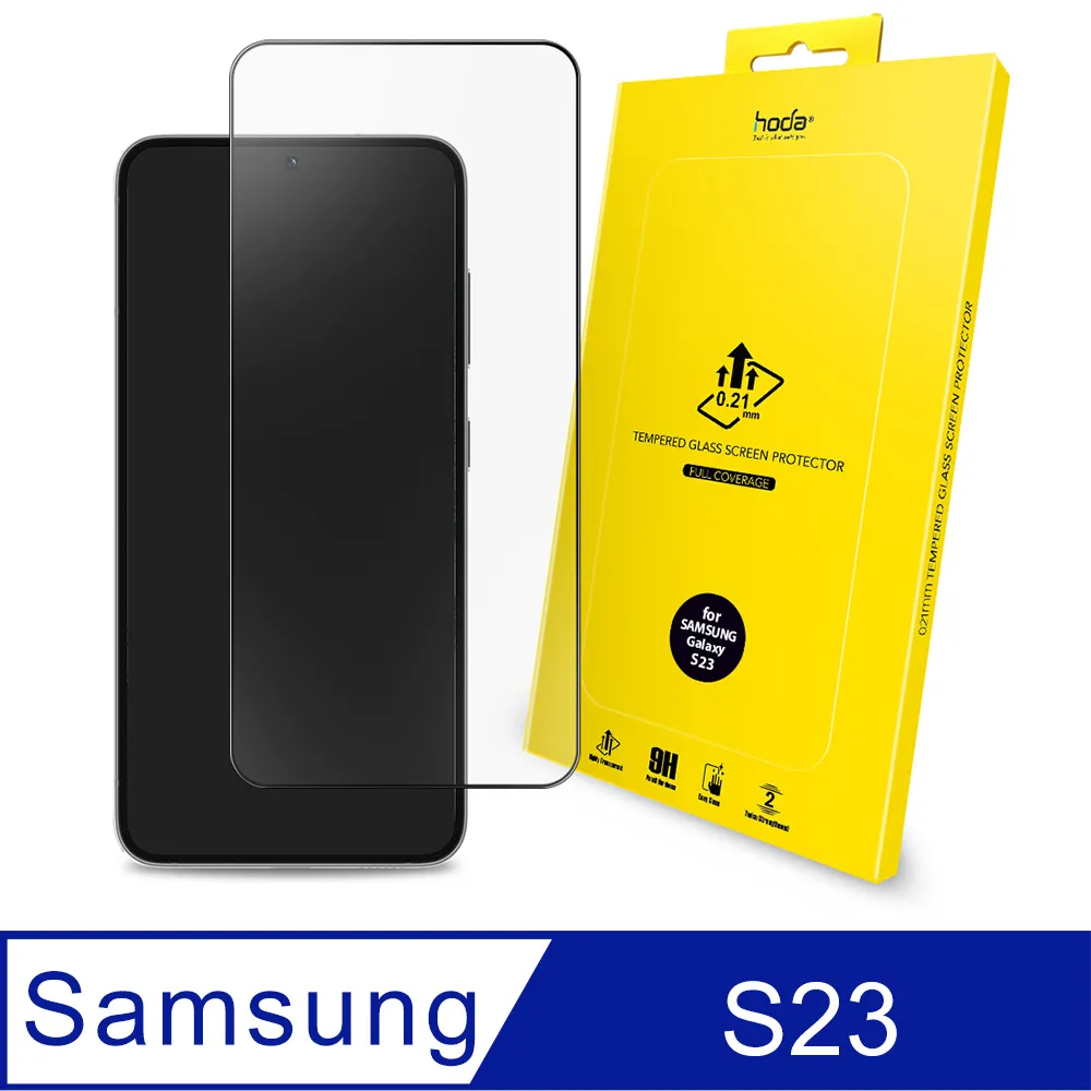 Hoda Samsung Galaxy S23/S23+ 0.21 2.5D進化滿版玻保-S23+ 黑色 歷史價格詳細信息