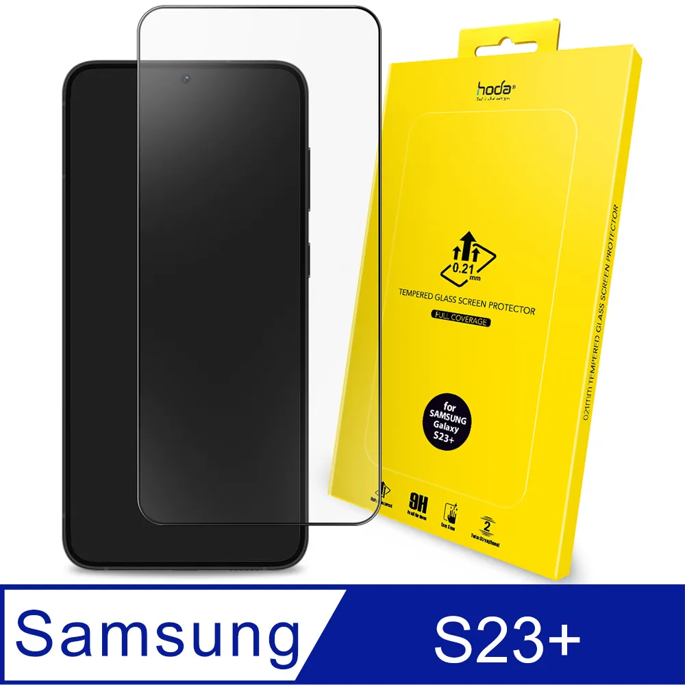 Hoda Samsung Galaxy S23/S23+ 0.21 2.5D進化滿版玻保-S23+ 黑色 歷史價格詳細信息