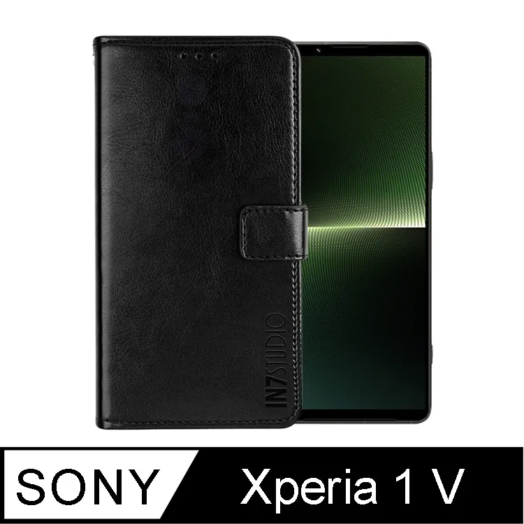 IN7 瘋馬紋 SONY Xperia 10 III (6吋) 錢包式 磁扣側掀PU皮套 吊飾孔 手機皮套保護殼 歷史價格詳細信息